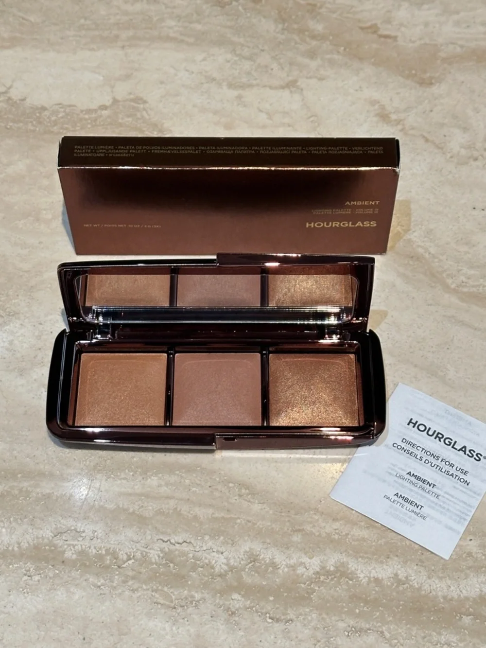 Hourglass Ambient Lighting Palette - Volume llI
